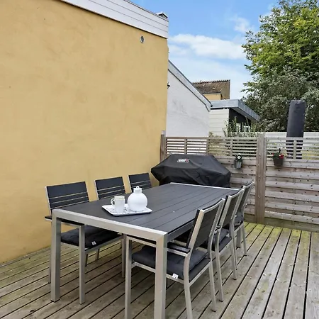 Casa de Férias Stunning In With Wifi Rudkøbing