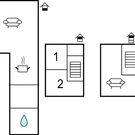 Casa de Férias Stunning In With Wifi Rudkøbing